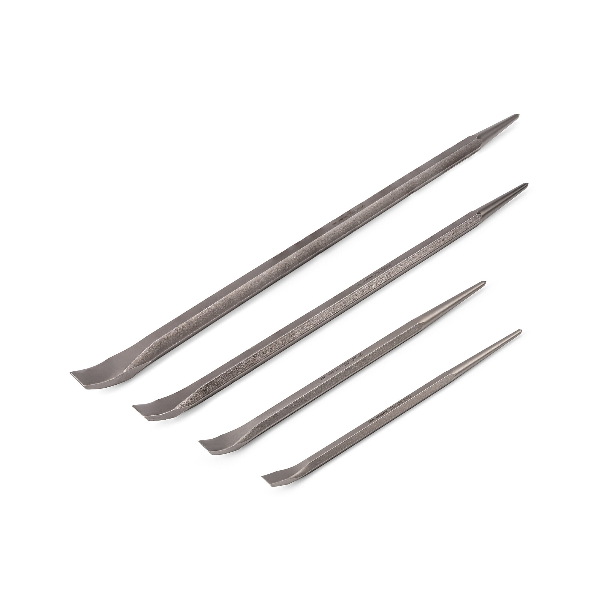 TEKTON Angled End Alignment Pry Bar Set, 4-Piece (14, 16, 24, 30 in.) | LHX90701